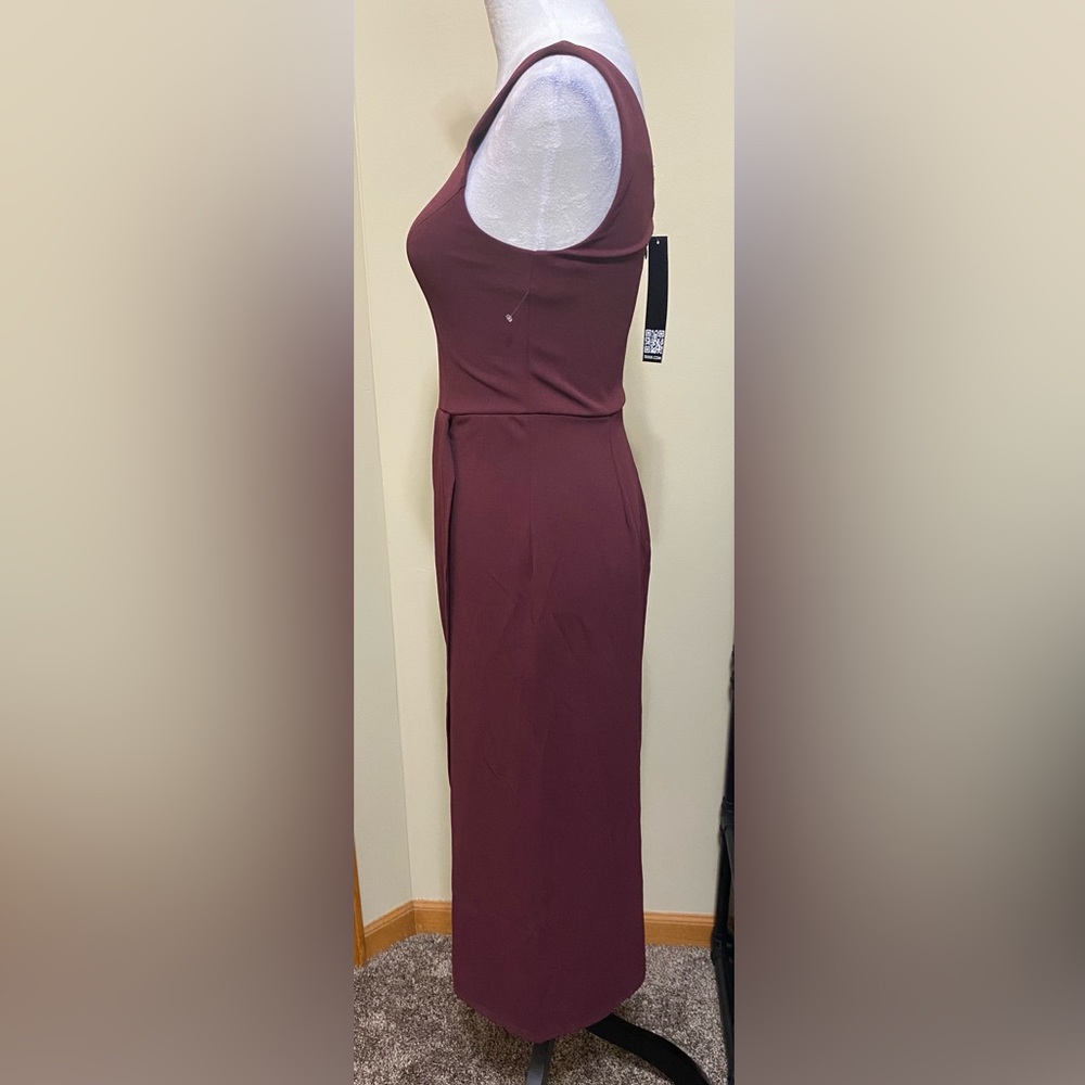 NWT Trixxi One Shoulder Cocktail Dress - Picture 3 of 4